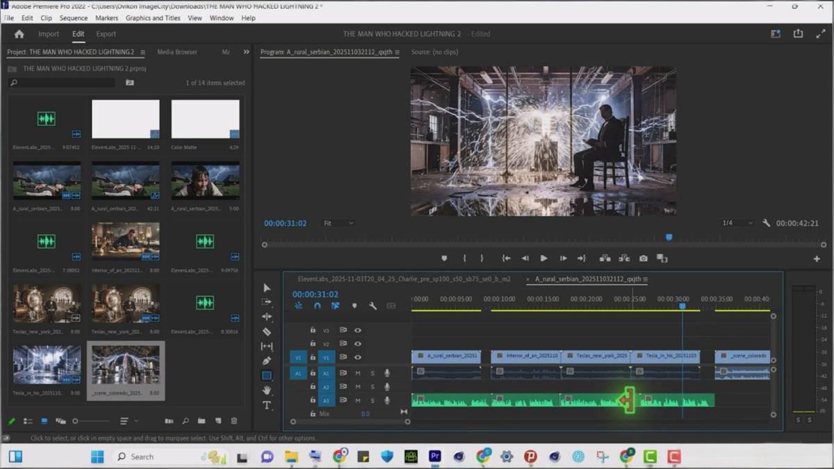 图片[7]-AI电影制作终极指南：从创意到成片，系统掌握智能影视全流程实战课(中英字幕-百盟网