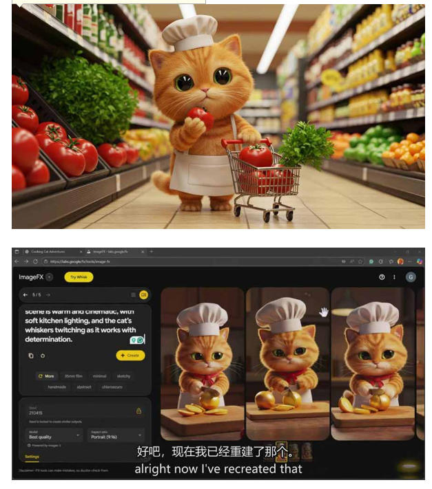 AI橘猫打工视频制作教学，流量狂飙，0基础打造千万播放萌宠账号-百盟网