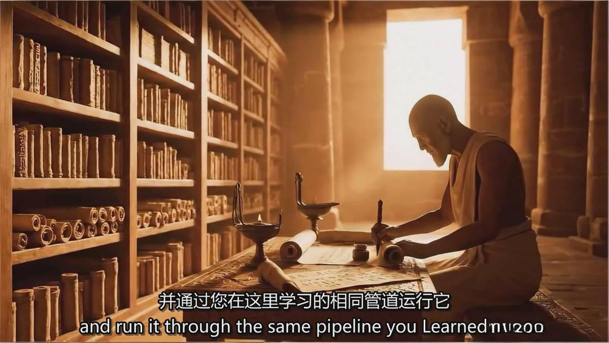 图片[3]-AI电影制作终极指南：从创意到成片，系统掌握智能影视全流程实战课(中英字幕-百盟网