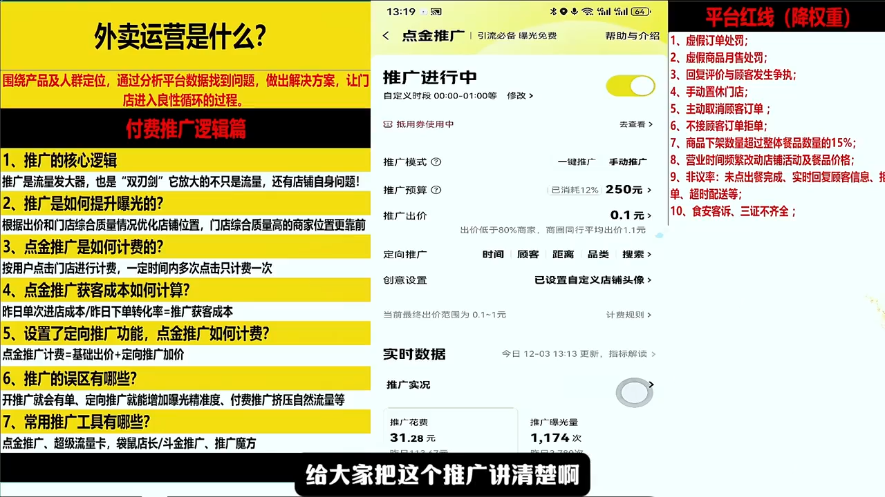 老黄·2026餐饮店铺外卖商家必修课-百盟网