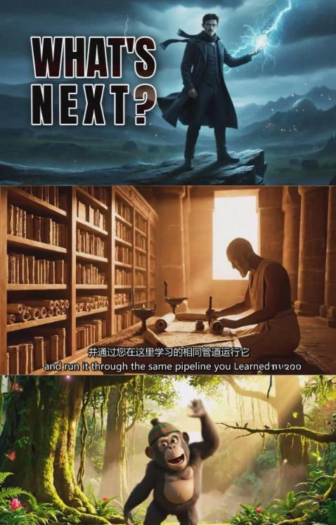 AI人工智能电影制作技巧及后期完整终极指南：零成本学技能，碎片时间副业增收-百盟网