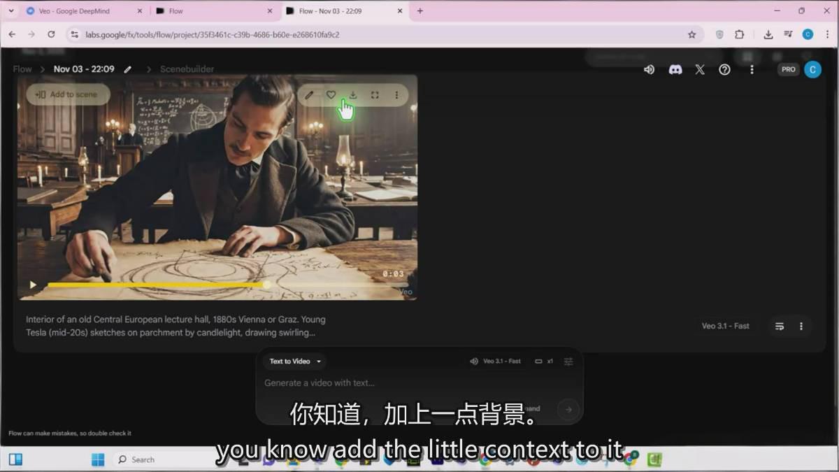 AI电影制作终极指南：从创意到成片，系统掌握智能影视全流程实战课(中英字幕-百盟网